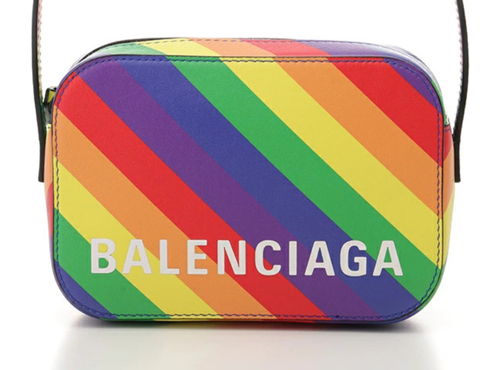 Balenciaga Bag Shoulder Ville Camera Calfskin